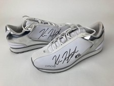 Rare DADA supreme Game used Sample shoes - Kris Humphries signed , Very Nice