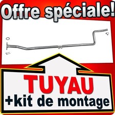 Tube d'échappement Peugeot 207