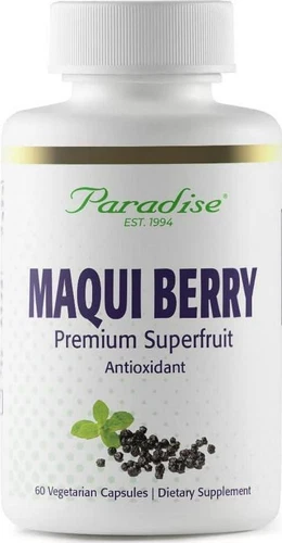 Paradise Herbs, Organic Maqui Berry Extract, 400 mg, Fresh, Freeze-Dried for 60
