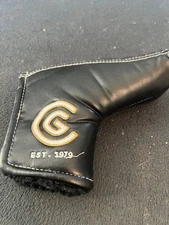 * Fair / Good * Cleveland Golf Black Blade Putter Head Cover Putter Cover