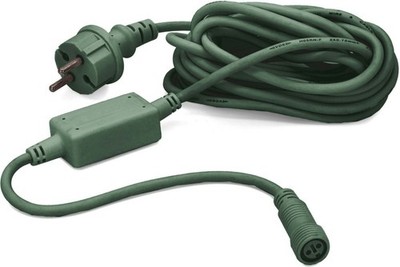 Hellum Zuleitung f. Lichterketten 555127 Netzkabel Zuleitung