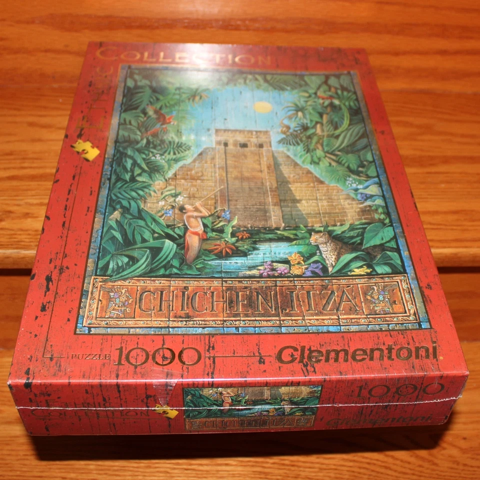 sealed Clementoni Ethnic Collection Chichén Itzá puzzle Chichen Itza Maya México - Image 3 of 4