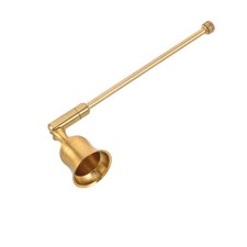 Candle Snuffer Extinguisher: 6.5 inch Long Handle Wick Flame Snuffer for Safe