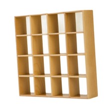 1:12 Dollhouse Bookshelf Miniature Furniture Toy Model Pretend Play Mini Display