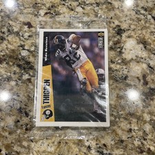 SEALED PK Steelers 1996 Upper Deck Collector's Choice Yancey Thigpen + 8-10 Crds