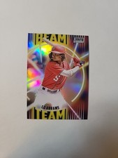 2022 Topps Stadium Club Chrome Baseball CJ Abrams Beam Team Insert SD5771