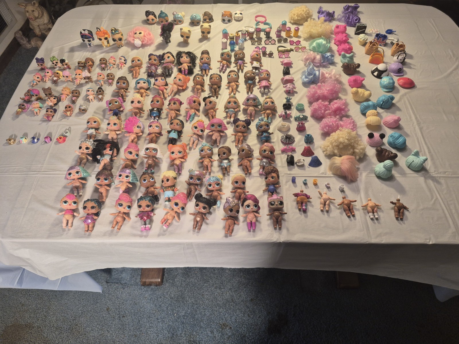 250 + LOL Surprise Doll Bundle Huge Lot Of LOL Dolls And Accessories