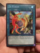 De-Fusion LCKC-EN044 Unlimited Secret Rare Near Mint +Bonus FREE SHIPPING!