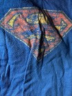 80’s Vintage Superman Long Sleeve Sleepwear Toddler Size 6 W/ Cape — photo 3
