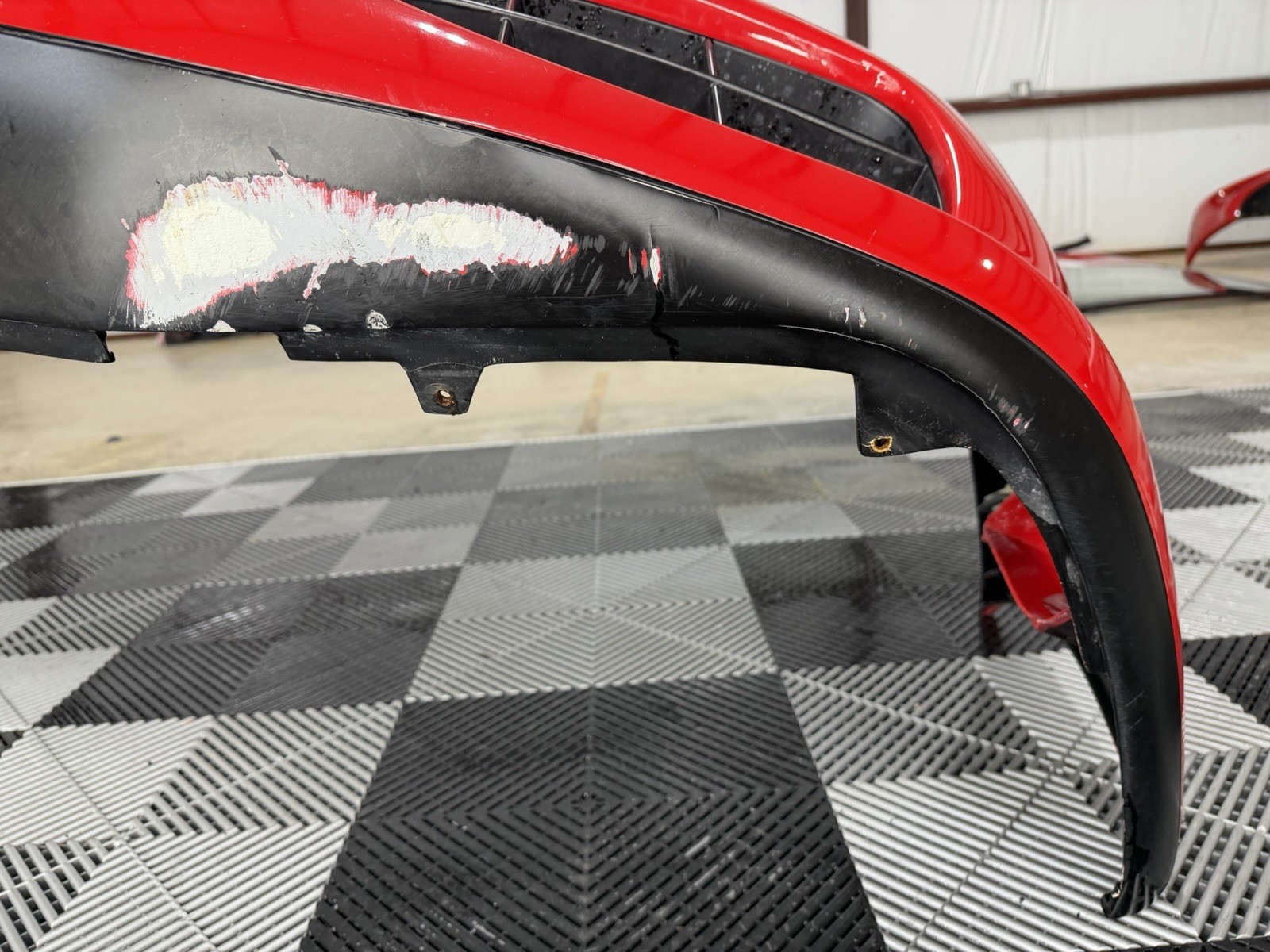 Ferrari 360 Modena Front Bumper Red