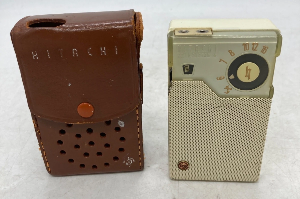 Hitachi Radio In Collectible Transistor Radios for sale | eBay