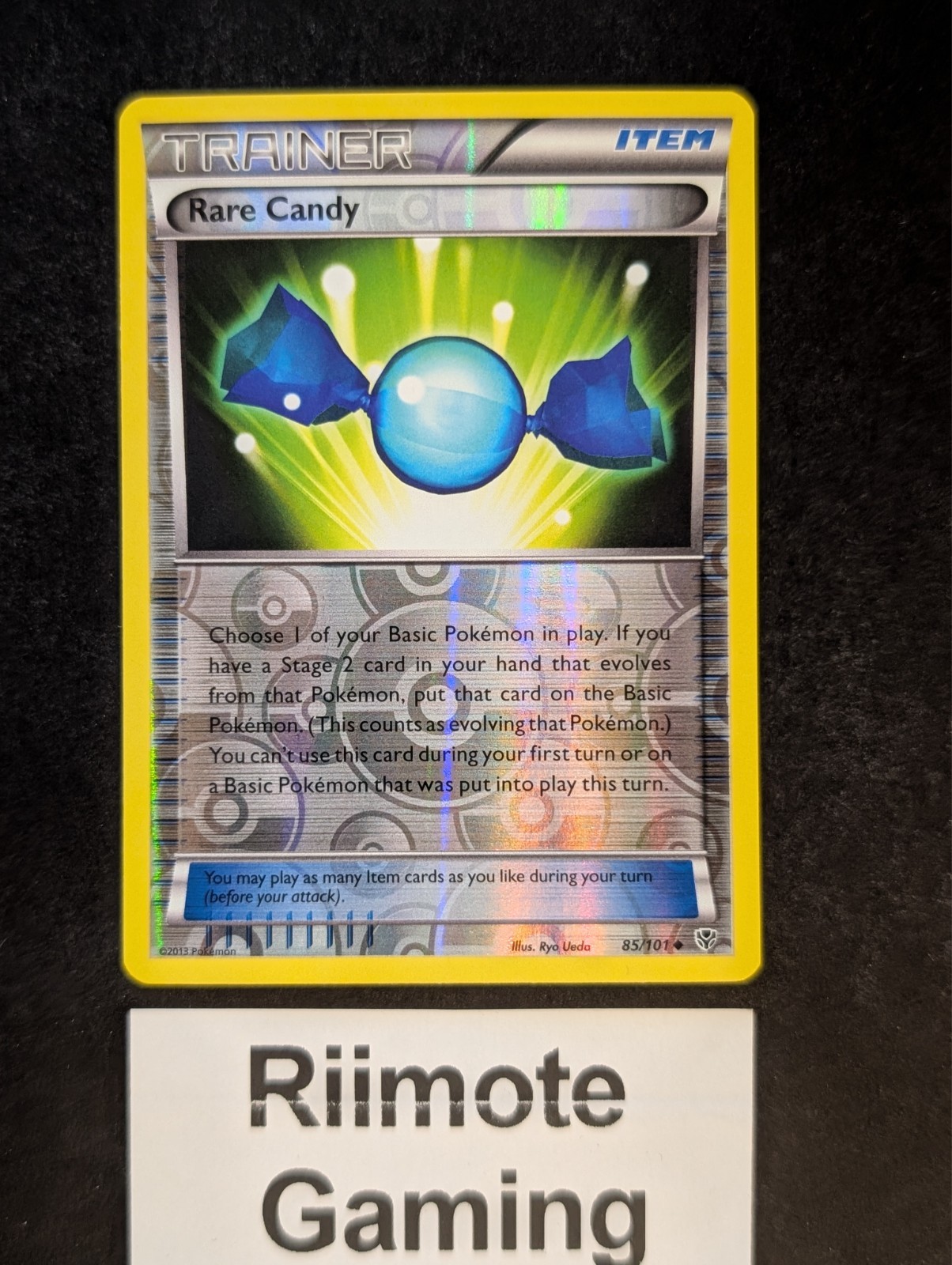 Rare Candy 85 Plasma Blast Uncommon Reverse Holo Near Mint