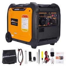 Groupes électrogènes Inverter 5KW Démarrage à distance génerateur 52kg portable