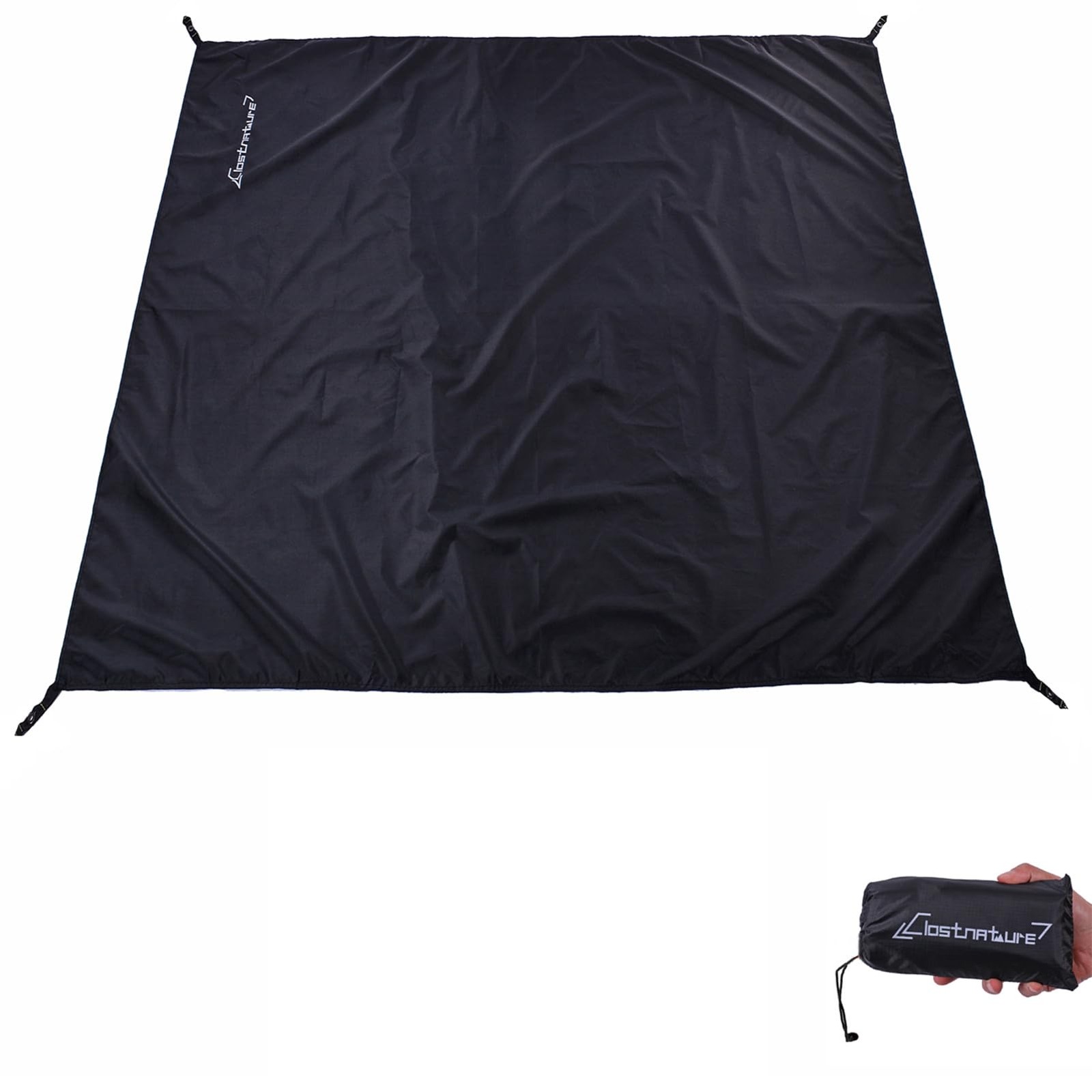 Waterproof Tent Footprint Tarp, Heavy Duty Ground Sheet for Camping & Hiking