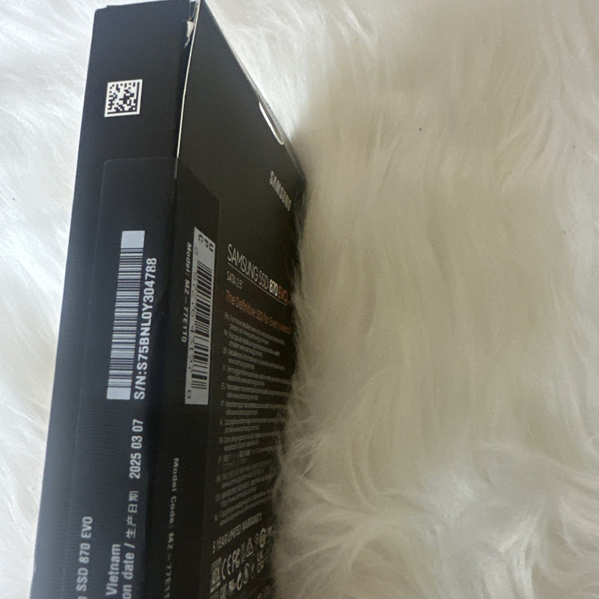 Samsung 870 EVO 1TB, 2.5 inch Internal SSD - ‎MZ-77E1T0B/AM for