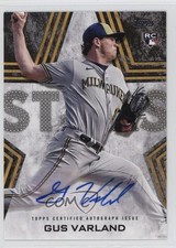 2023 Topps Update Baseball Stars Black 192/199 Gus Varland #BSA-GVA Auto 0q1p