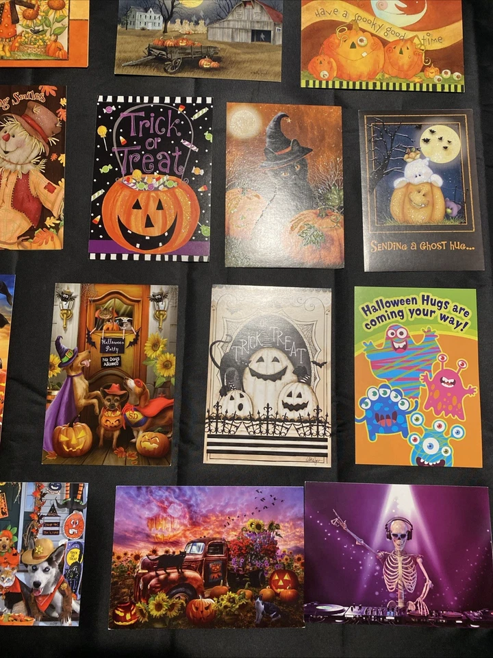 Leanin Tree assorted  Halloween Cards buying 1 per select! - Image 3 of 4