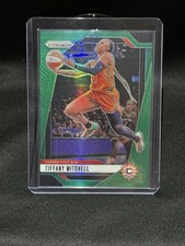 2024 Panini Prizm WNBA - Tiffany Mitchell #57 Green Prizm