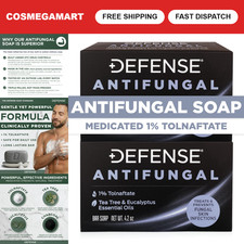 Antifungal Bar Soap 2-Pack - Defense Against Fungal Infections, Skin Care
