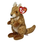Ty Beanie Baby Willoughby - MWMT (Kangaroo 2004)