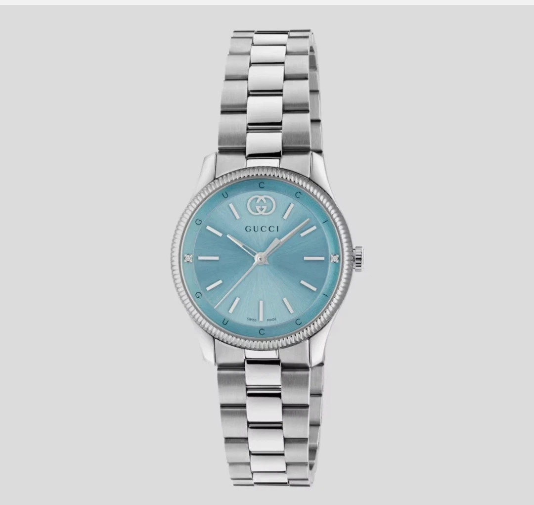Preços baixos em Gucci G-Timeless relógios de pulso de Quartzo