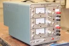 POWER DESIGNS INC. TP343A Triple Output DC Power Supply