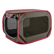 Large Pop Up Kennel,Collapsible Travel Pet Crate, Indoor and Outdoor Portable...