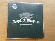 Dropkick Murphys - state of massachusettes -  7"   GREEN VINYL - ramones-