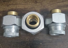 NEW WATTS BAA/ARRA 1/2" Female Dielectric Unio 3PC