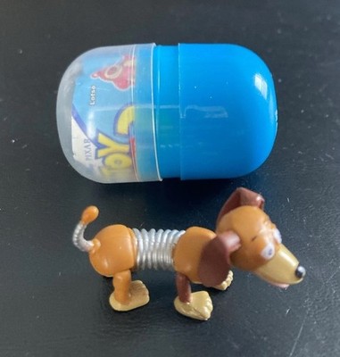 Disney Toy Story 3 Slinky Dog 1.5'' Pixar Miniature Exclusive Kinder Egg Figure