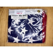 Sentinel U.S. American Flag 3'x5' Metal Grommets Made in USA United States New