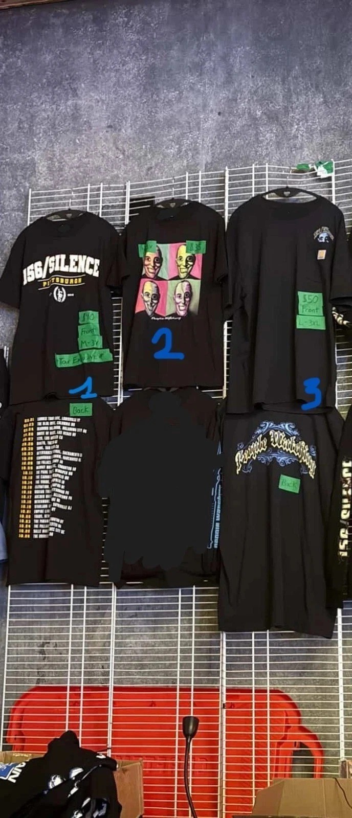 156-silence-tour-2025-new-merch-reprint-t-shirt-all-size-s-3xl-ebay