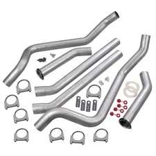 Summit Exhaust System Header-back 3.00 Steel Buick Chevy Olds Pontiac No Summit Exhaust System Header-back 3.00 Steel Buick Chevy Olds Pontiac No