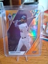 2022 Panini Chronicles Phoenix Yordan Alvarez Neon Orange /19 Rare SSP #25 🔥📈