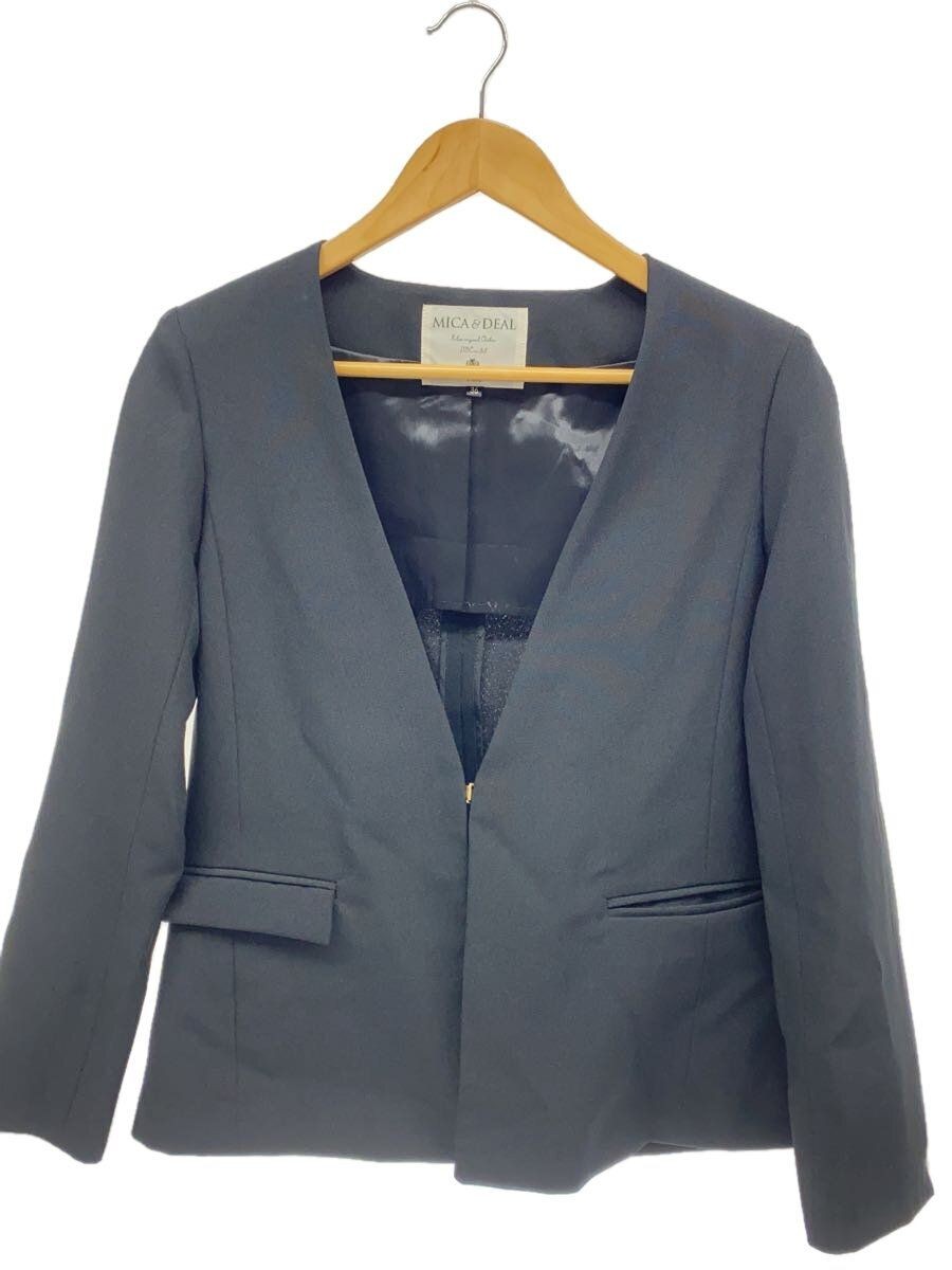 ALTRA DMC altro box giacca senza colletto 36 poliestere nero M00E007JK