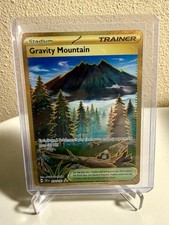 Pokémon TCG Trainer Stadium Gravity Mountain 250/191 Surging Sparks on eBay