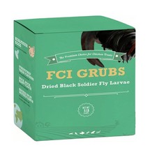 FCI GRUBS 5LB Dried Black Soldier Fly Larvae for Chickens,High Calcium,NonGMO...