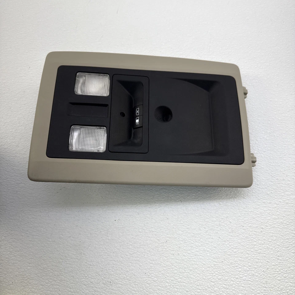 Dodge Ram 1500 2500 3500 2009-2012 OEM consola aérea mapa luz OEM 56046062AC Foto 2 de 4