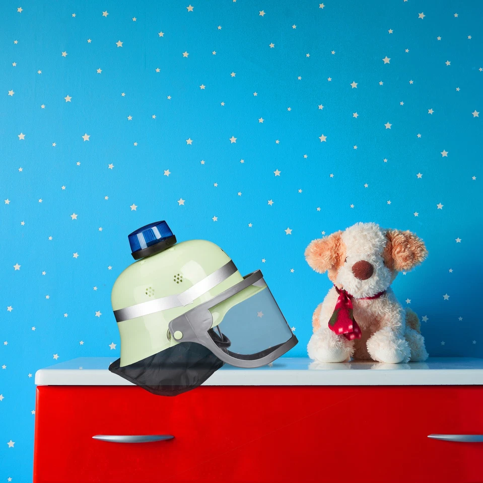 Feuerwehrhelm kinder gelb klappbar Feuerwehrhelm für Kinder verstellbar - Bild 2 von 4