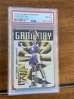 1999 SKYBOX DOMINION GAME DAY 2K #2 KOBE BRYANT PSA 8