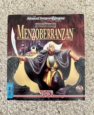 Menzoberranzan 1992 Forgotten Realms AD&D Big Box PC Complete