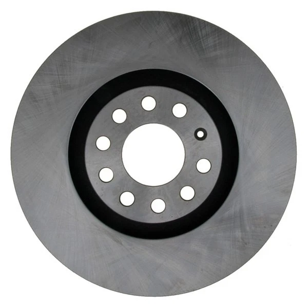 For Audi A4 Quattro 00-09 Raybestos R-Line Plain Vented Front Brake Rotor — 第 4/4 张图片