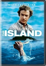The Island DVD Michael Caine NEW