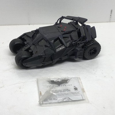 Batman Begins Batmobile Dark Knight 13  Tested Works 2005 Mattel See Description