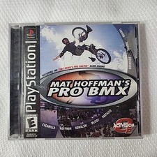 Mat Hoffman's Pro BMX PS1 PlayStation 1 Complete Black Label CIB