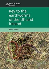 Key to the Earthworms of the UK and Ireland (AIDGAP). (Emma). 9781908819406**