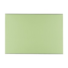 FLEOR Mint Green Electric Guitar Pickguard Material Sheet Blank Scratch 43 29cm