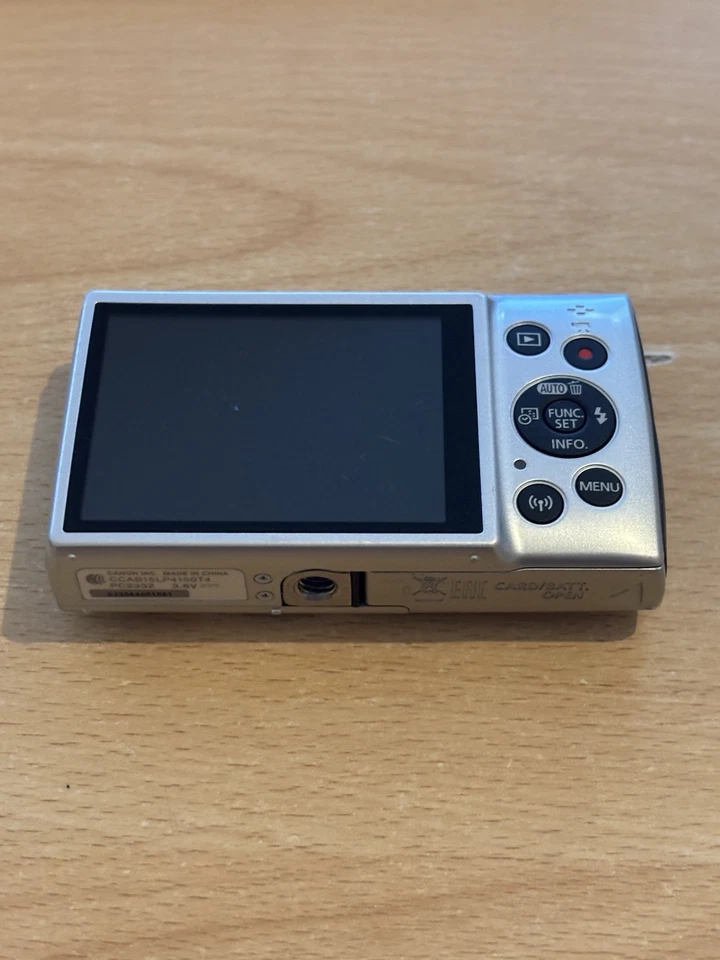 Canon IXUS 190 Digitalkamera - Schwarz - Bild 2 von 4