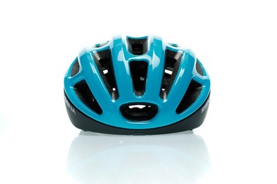 SENA SMART CYCLING HELMET R1 (Fahrradhelm, 50-55 cm, Ice Blue)
