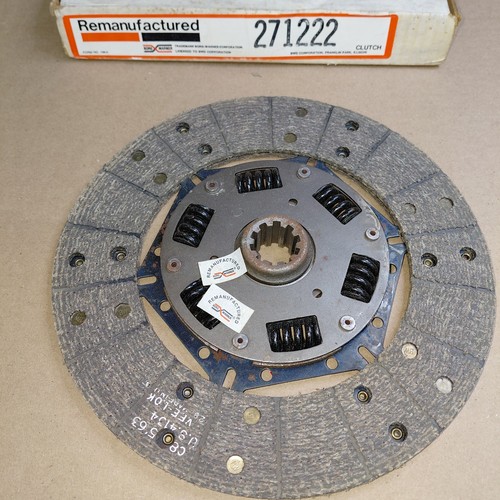 1963-76 Ford 9.5" 10 Spline Clutch Disc  Remanufactured Borg Warner 271222